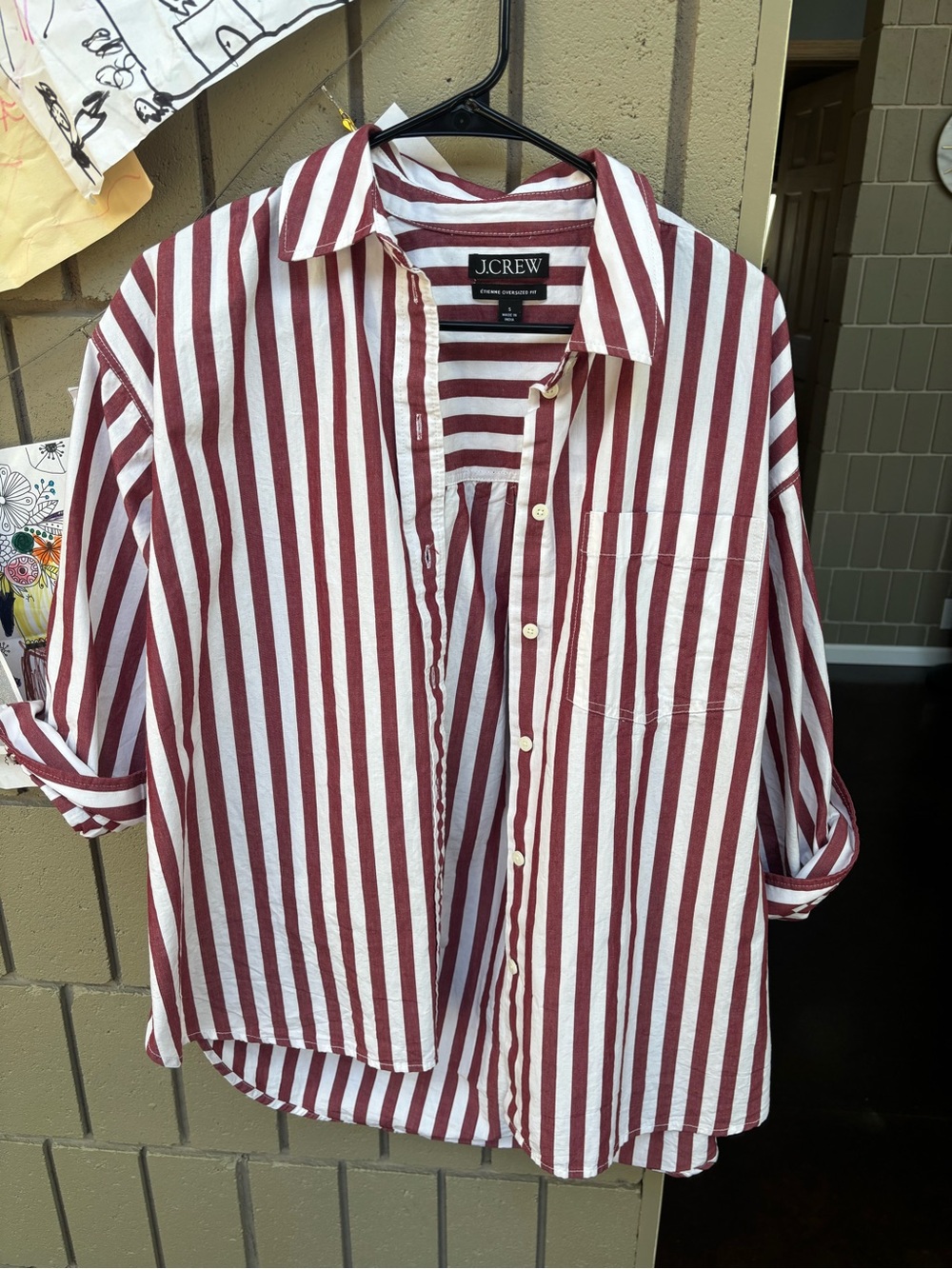 J. Crew button down shirt